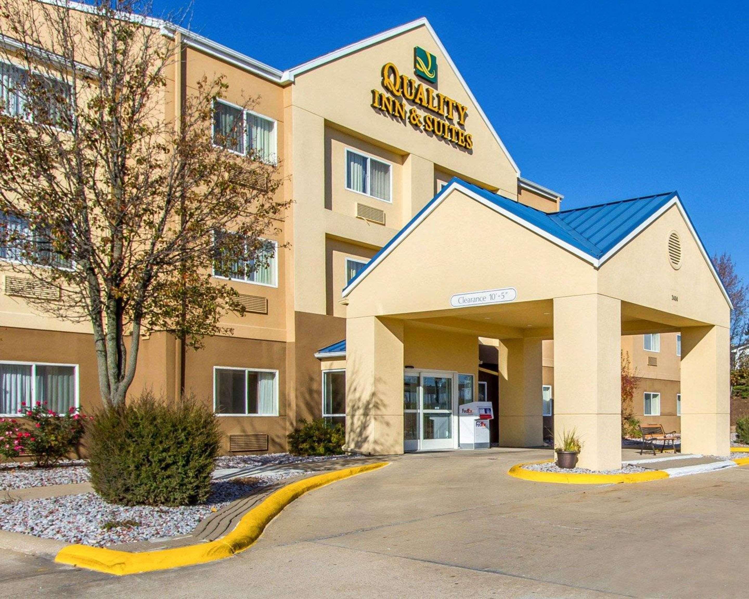 基奥卡克北品质酒店 Keokuk 外观 照片